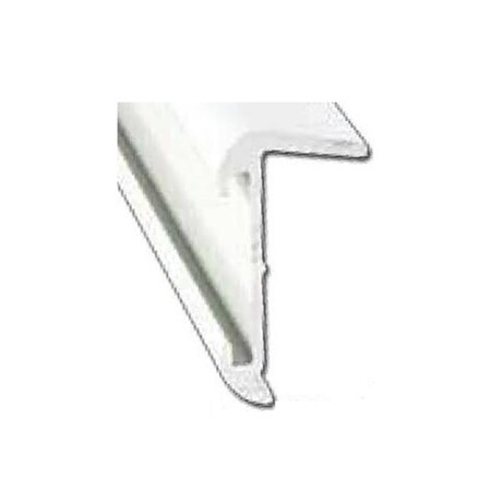 Ap Products 16 ft. Mill Aluminum Insert Roof Edge 021-57403-16